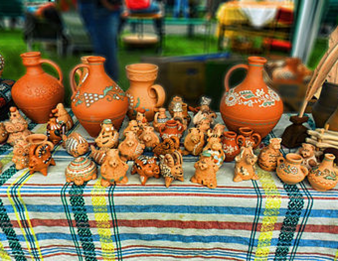 Екологічно-чисте українське диво: глиняний посуд