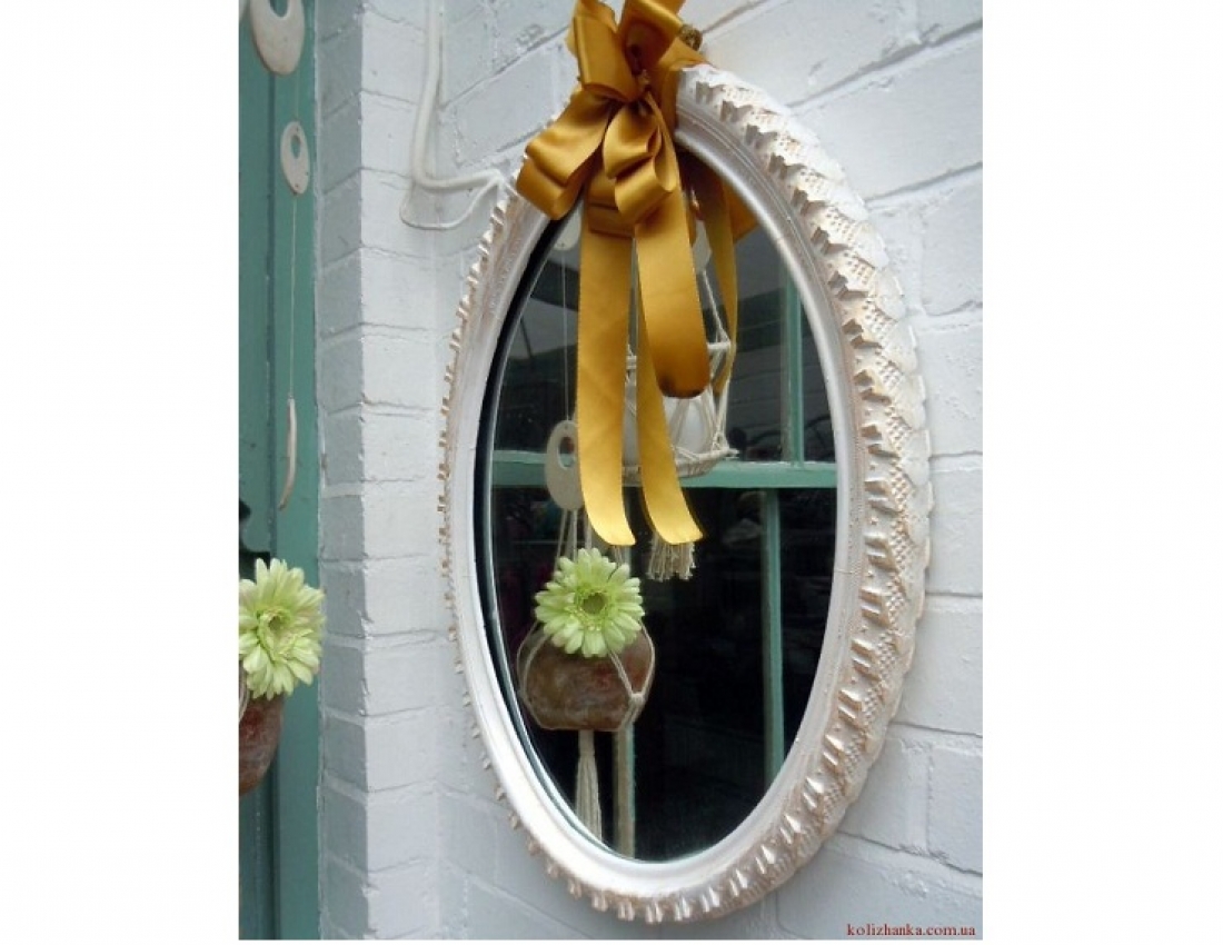 Дивовижні способи переробки та використання старих шин в дизайні