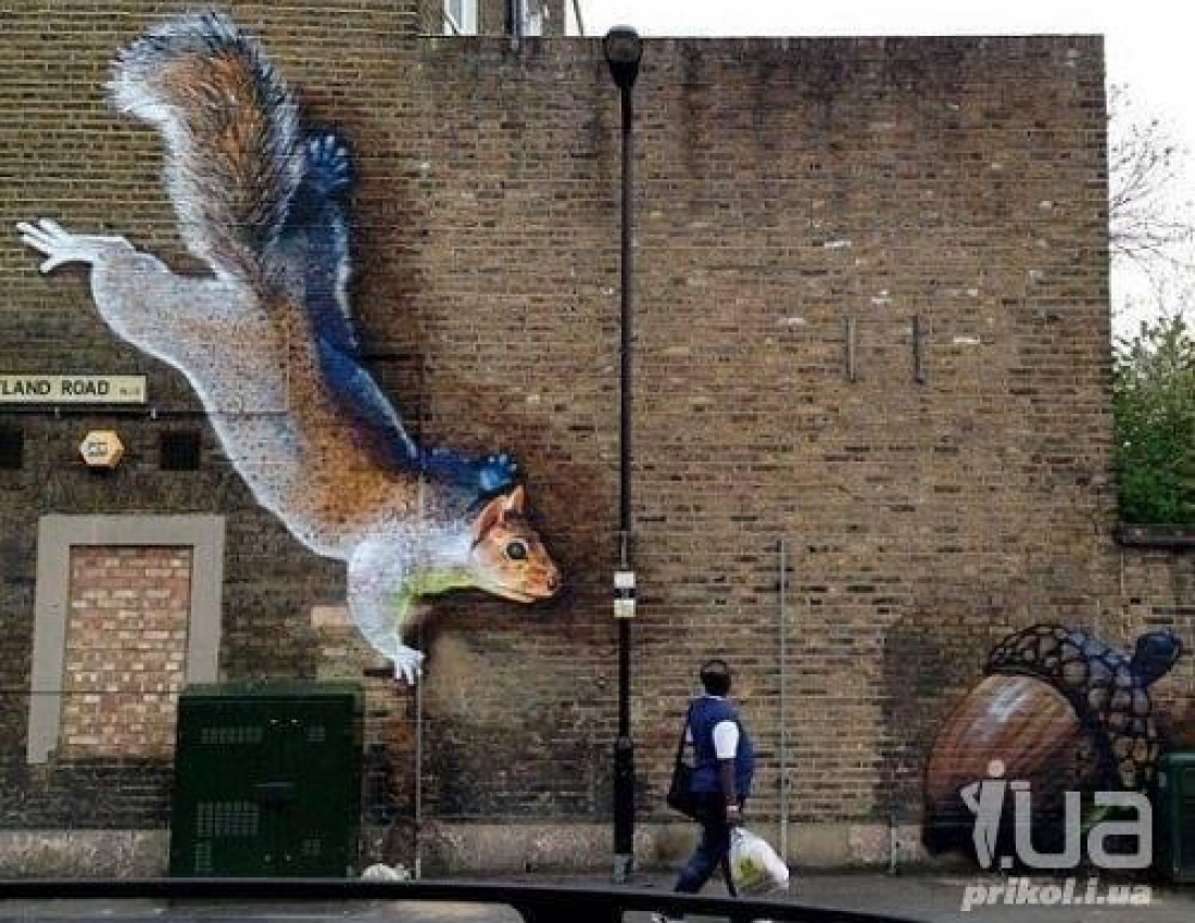 Малюнки, що вражають реалістичністю...