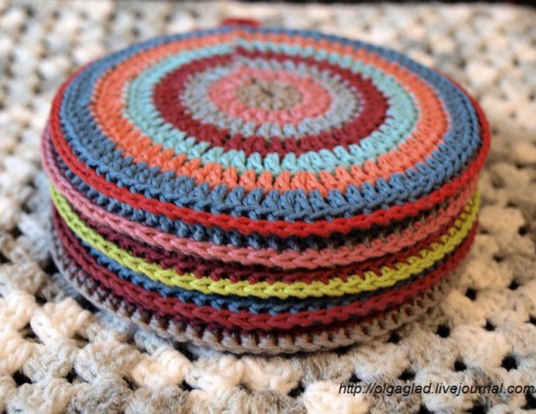 Краса із залишків пряжі