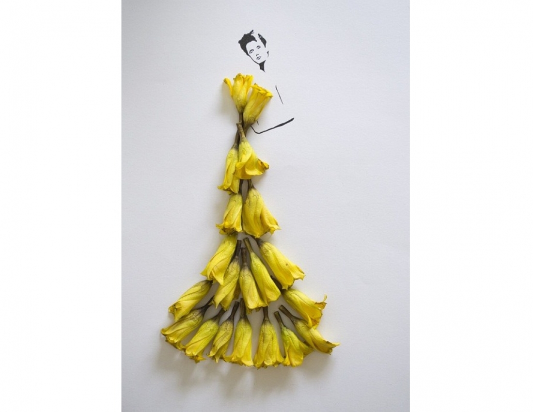 Квітучі жінки від Лім Жі Вей