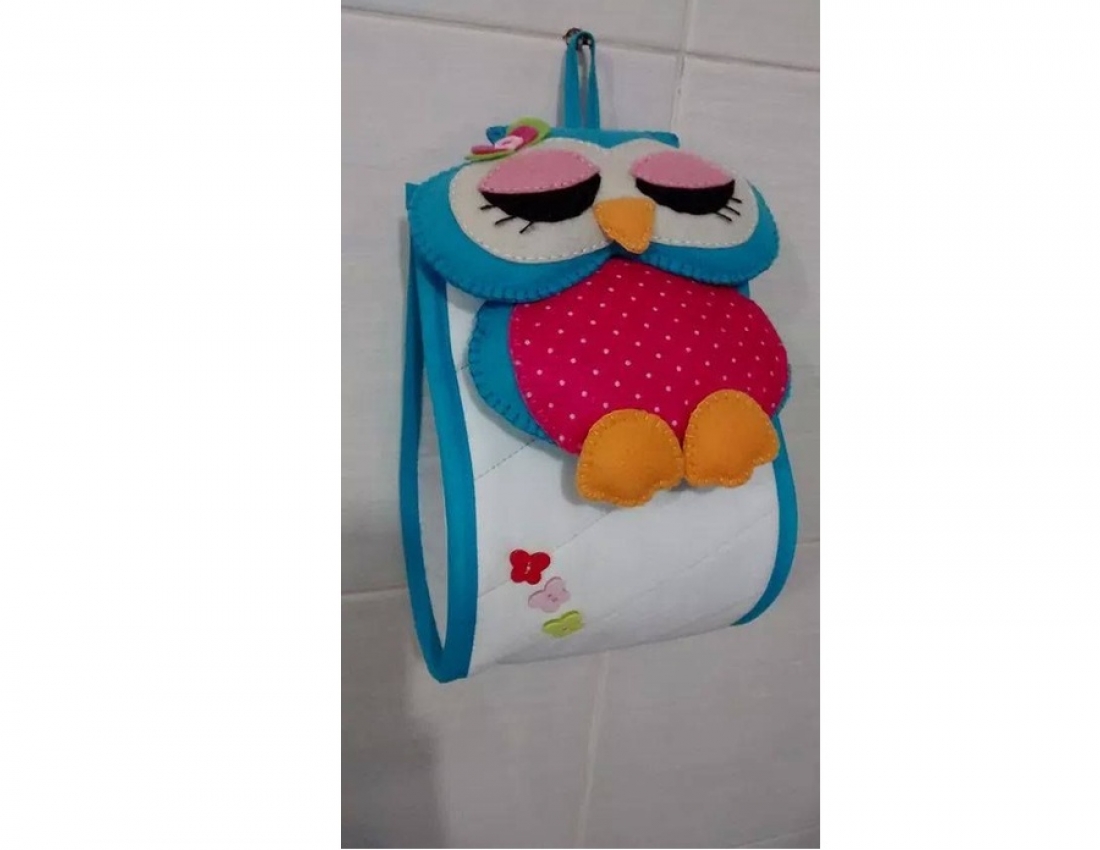 Чудові прикраси для ... туалетного паперу...