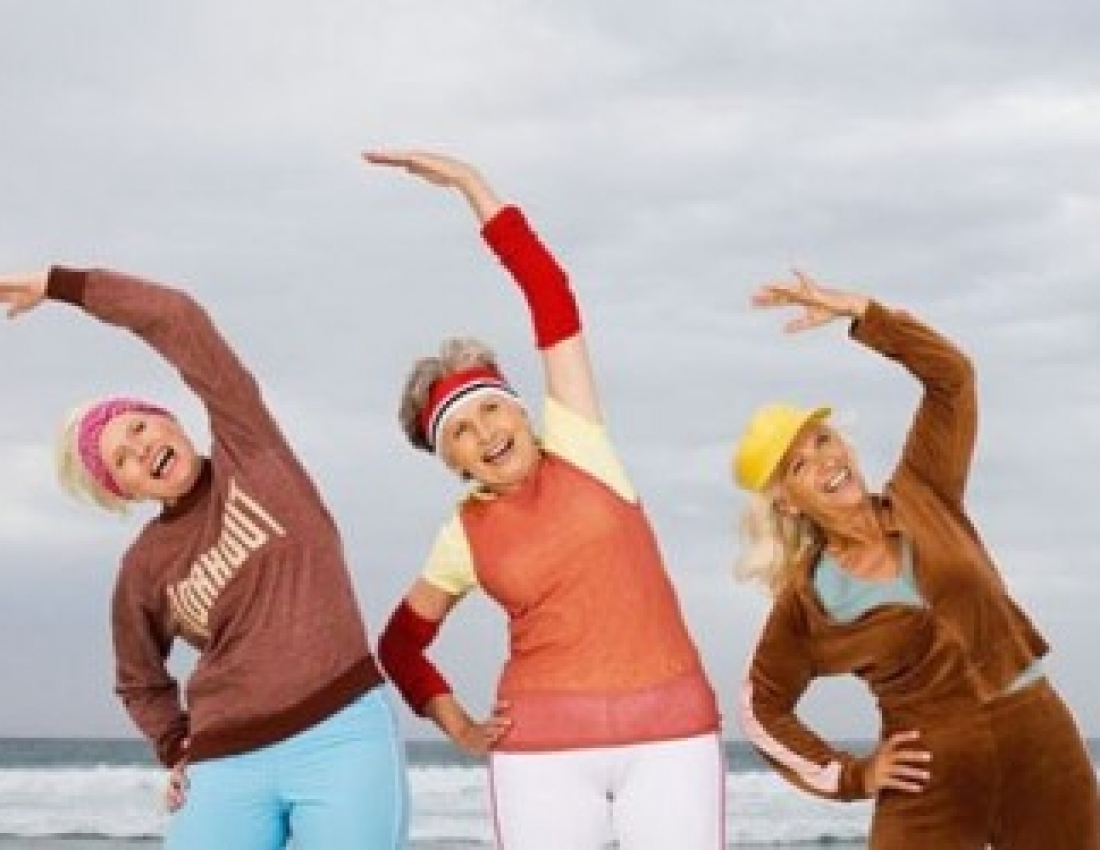 Пенсіонери і спорт