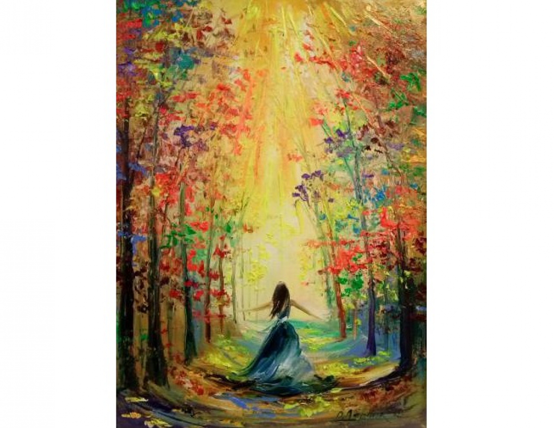 Осіння історія від Ольги Дарчук