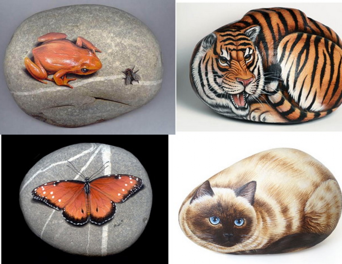 Як оживає каміння ...