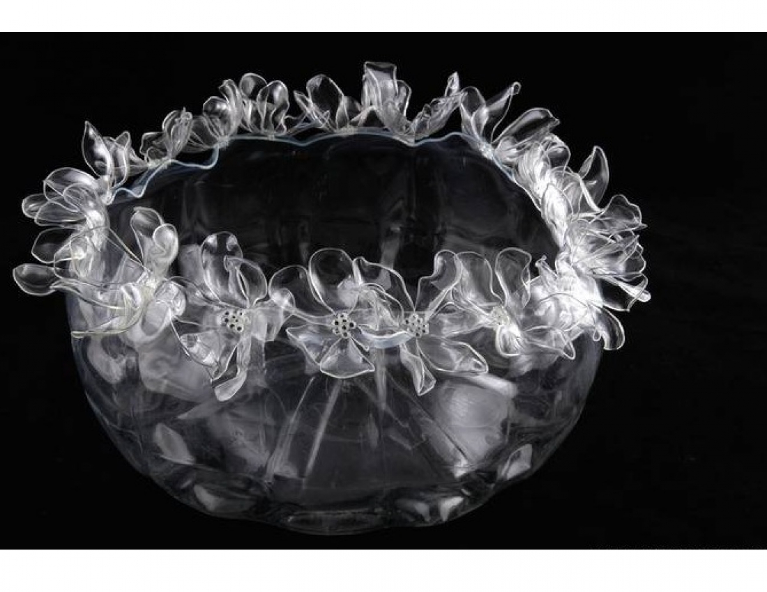 Краса ... із пластикових пляшок !!!