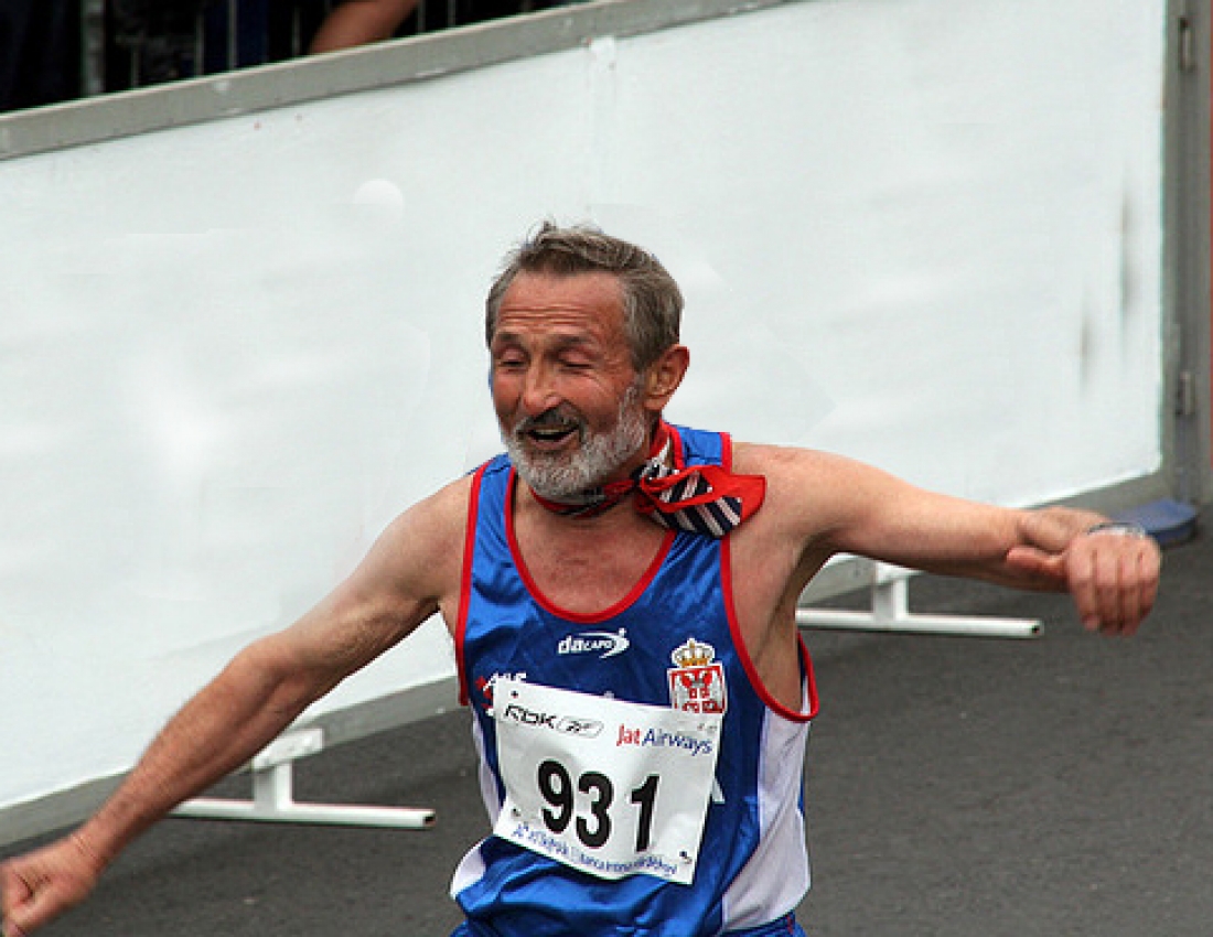 Пенсіонери і спорт