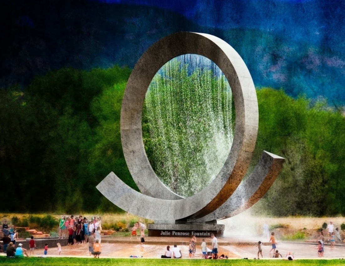 Дивовижні фонтани світу