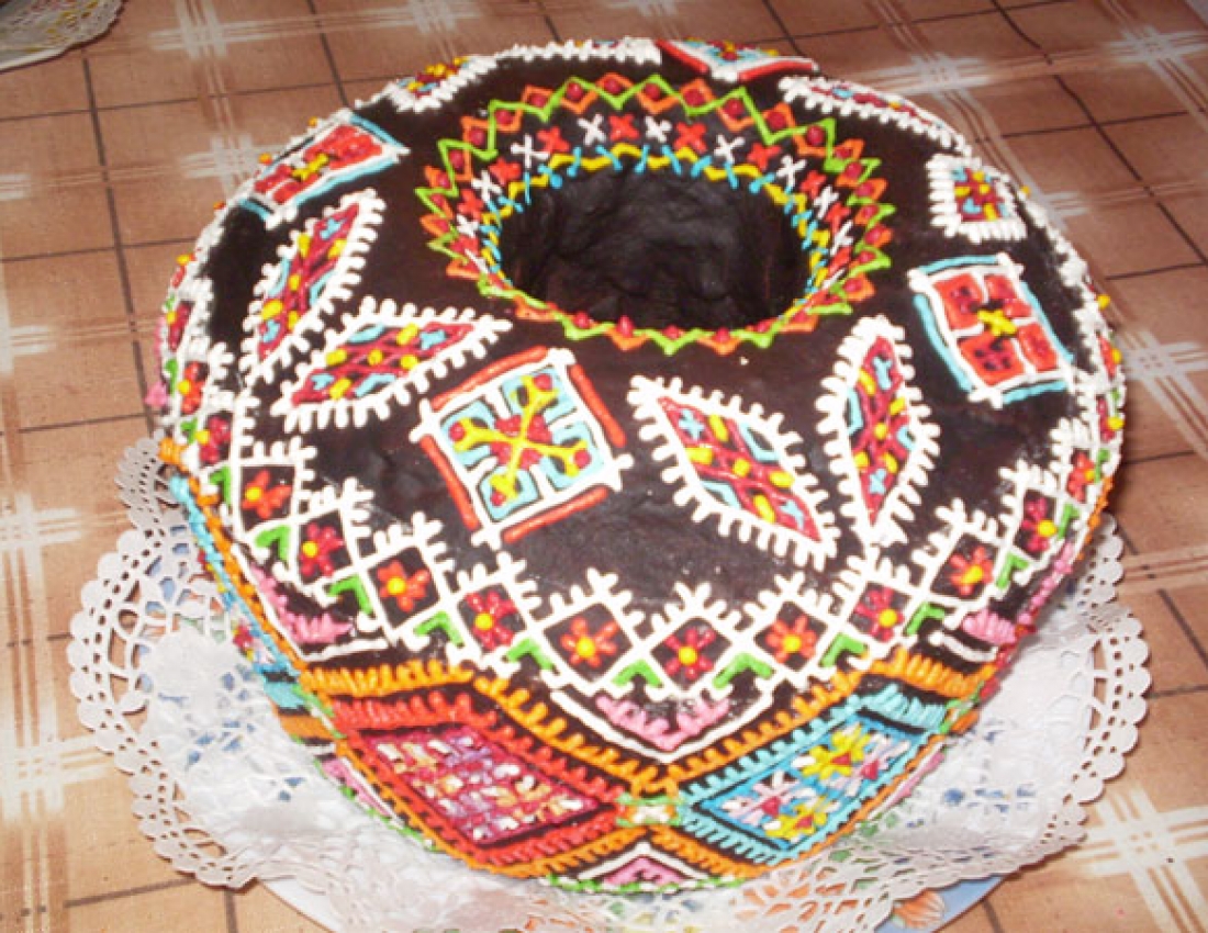 Весільний оберіг – його величність Медяник