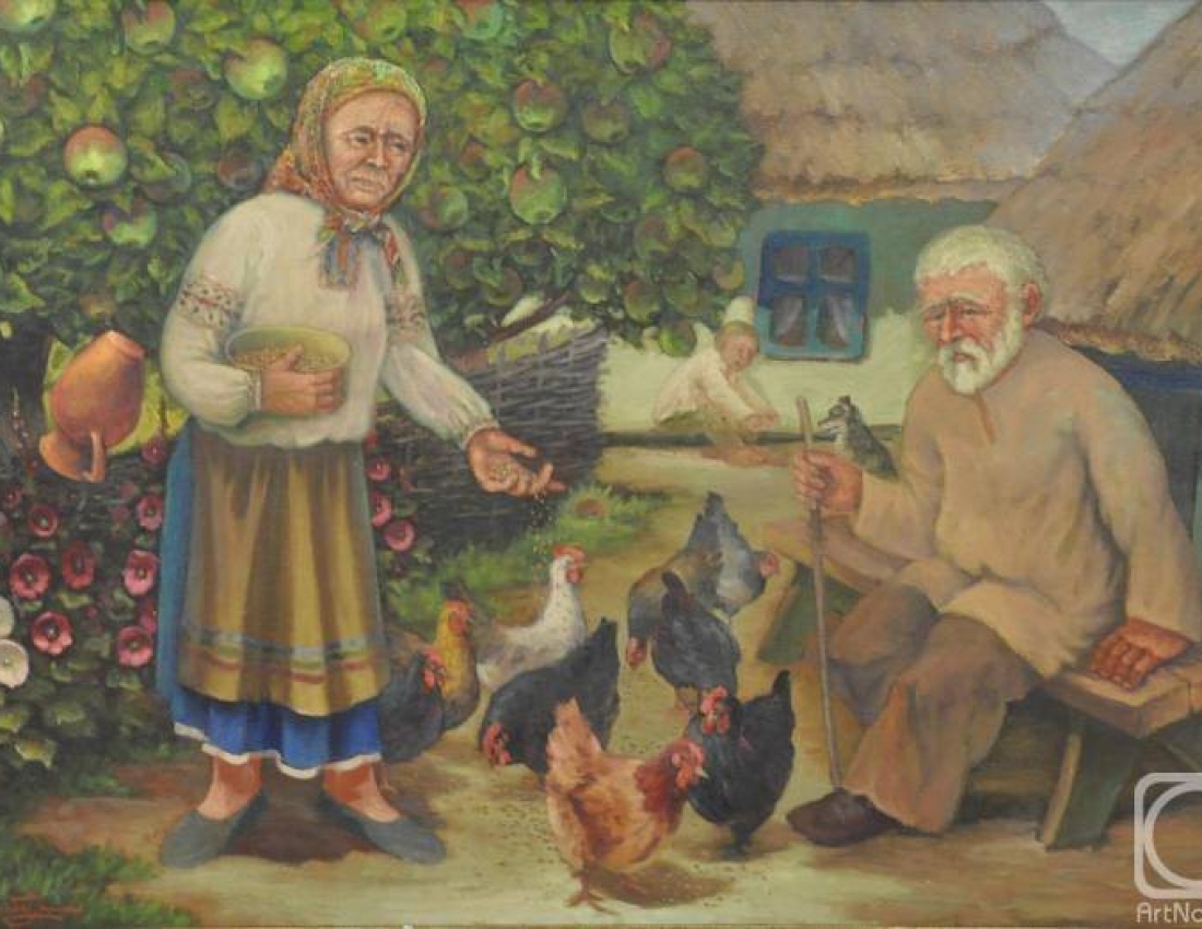 Вінничанин Іван Горобчук, художник