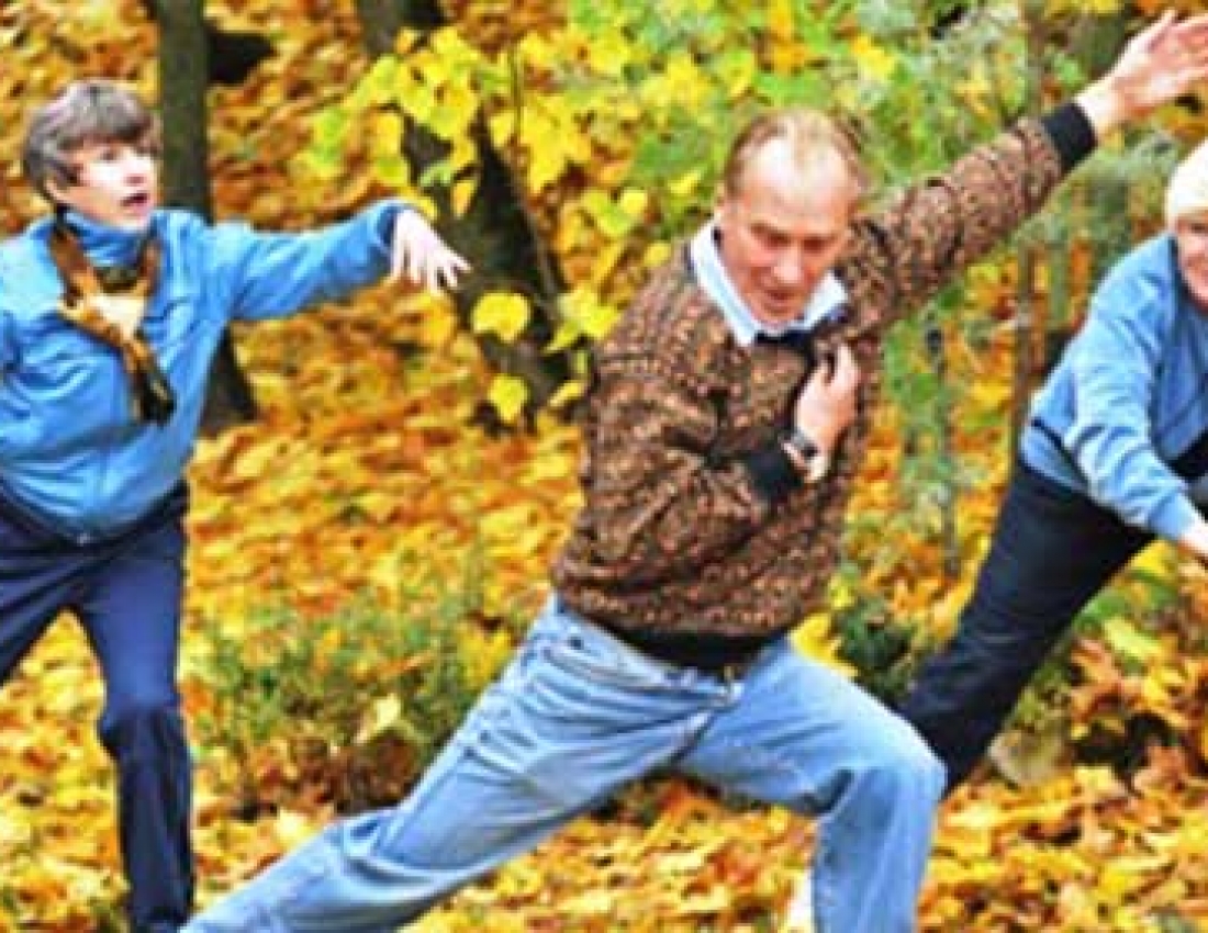 Пенсионеры и спорт