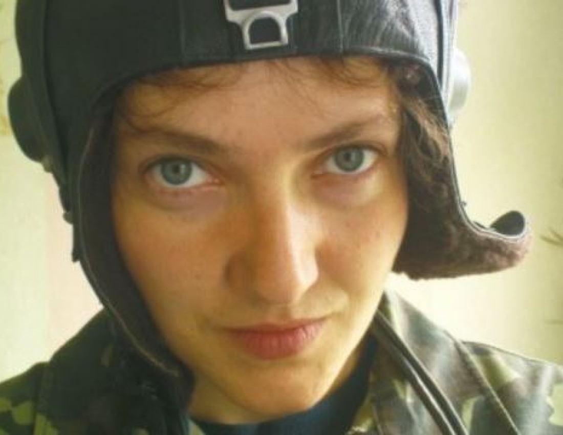 Наша гордість і краса, наш взірець і нескорений дух, наша віра і тиха молитва... Надія, Надійка, Надієчка...