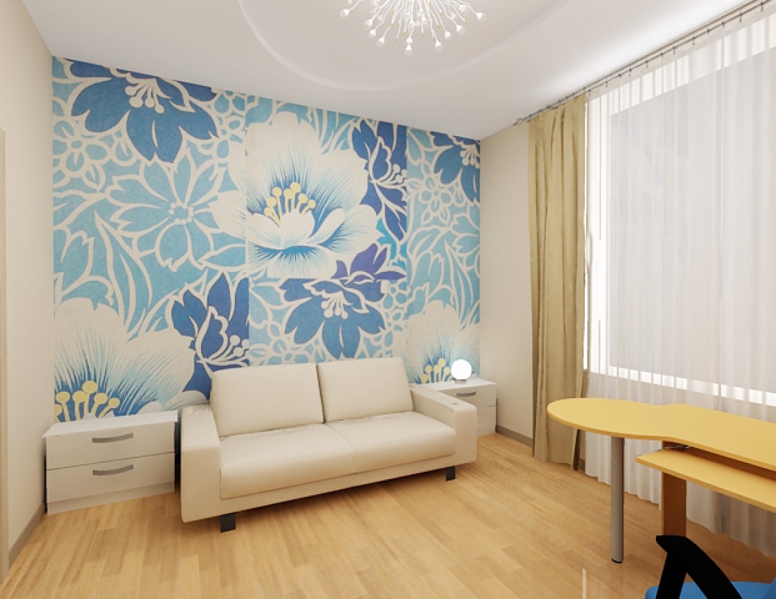 Мандрівка в просторі: художній розпис стін в оселі