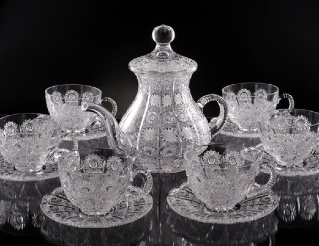 Богемний чеський кришталь