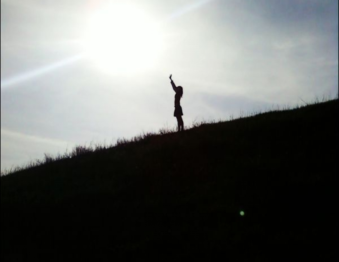 Коли сонце у тебе в долонях...