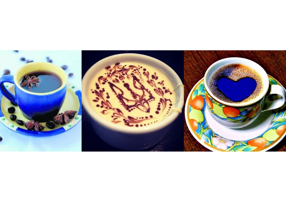 Ukrainian tasty coffee!