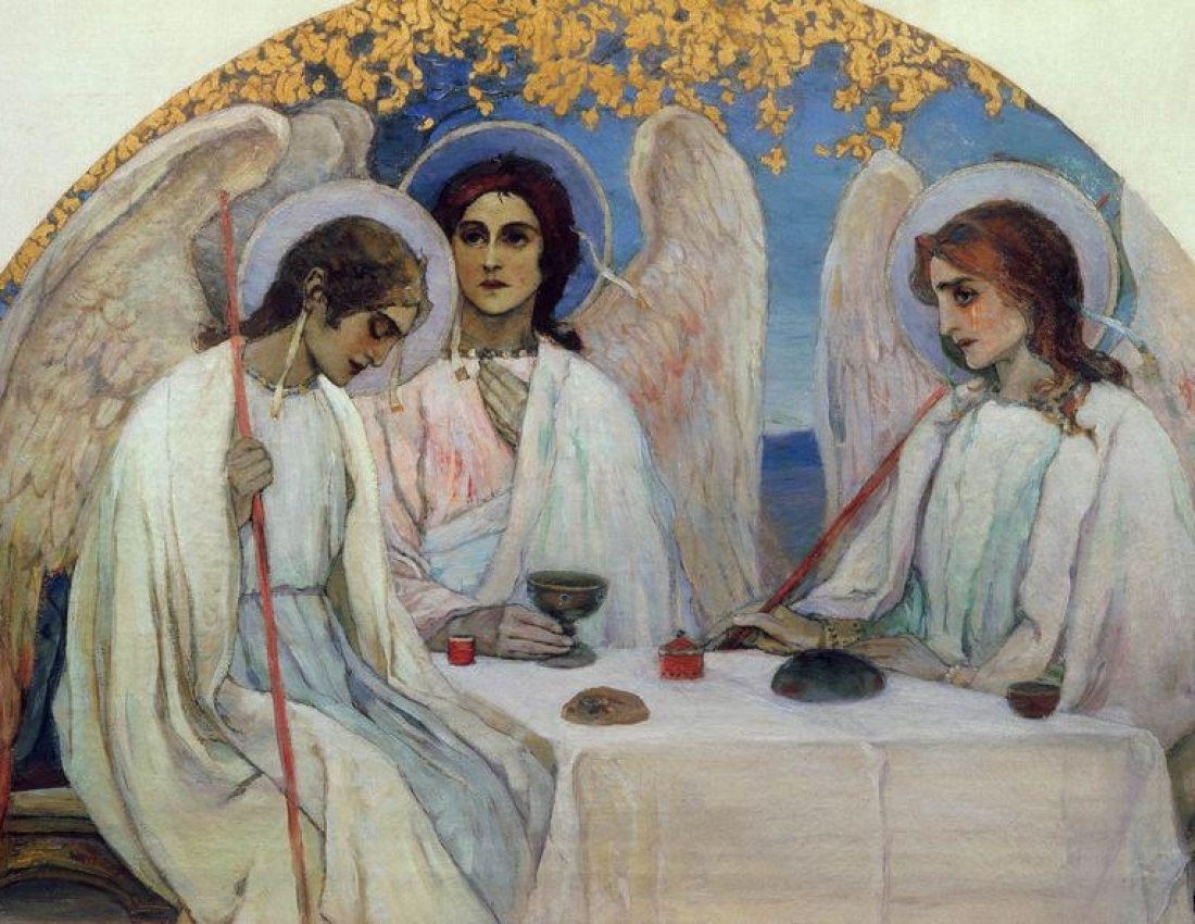 Зі Святою Трійцею!!!