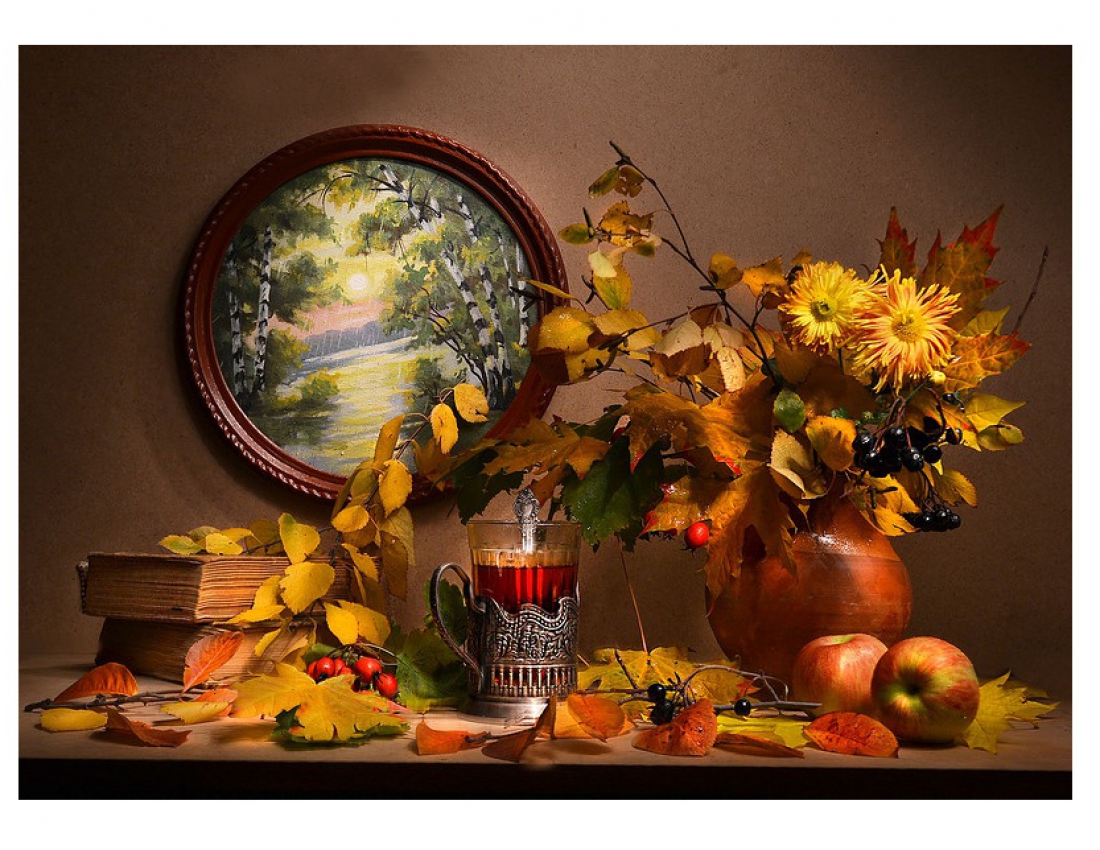 Натюрморти осені ...