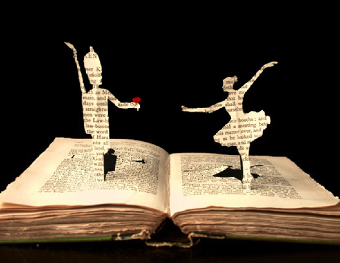 Когда страницы книги оживают...