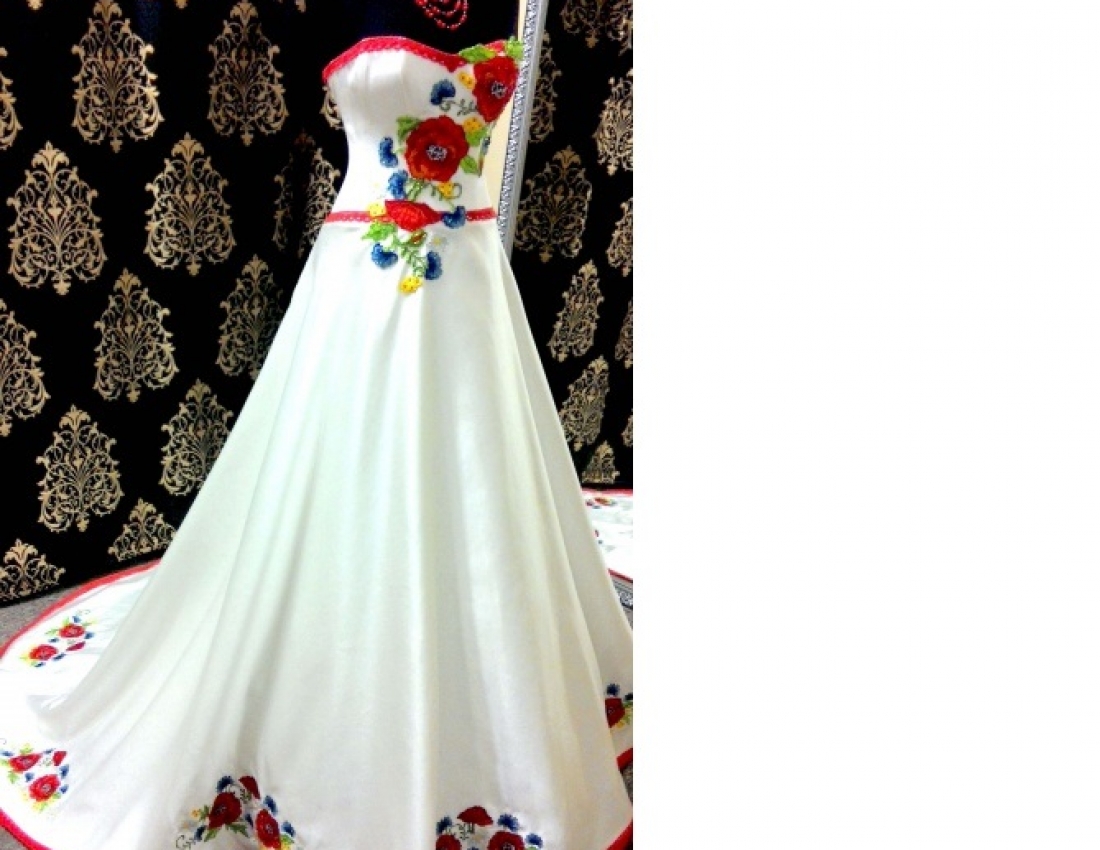 Як піде онука під вінець...