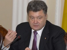 Екс-міністр закордонних справ Петро Порошенко