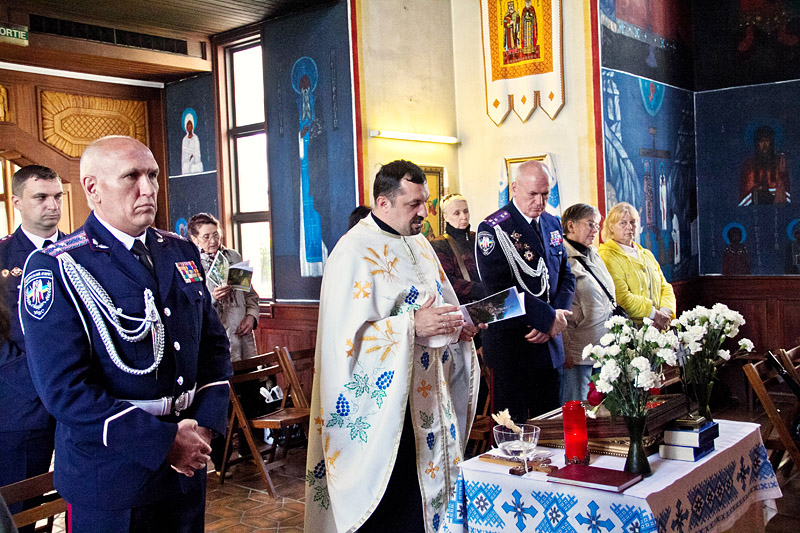 Богослужіння у Церкві Успіння Пресвятої Богородиці (м.Лурд) для паломників проводить о.Ігор (Гаврилів).