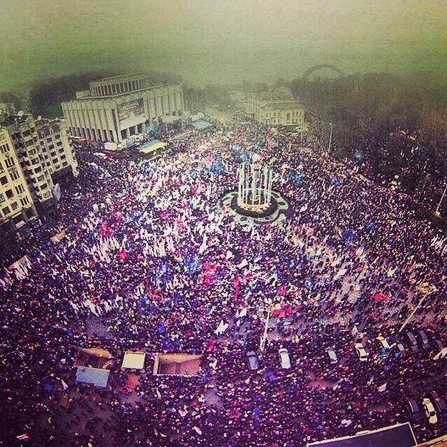 Мирний Майдан у Києві