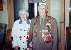 70 лет вместе: история любви ветеранов войны