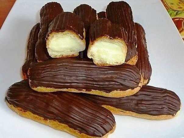 Эклеры Эклеры