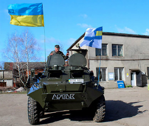 У Городку пенсіонери організували "мале танкобудування"