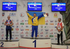 80-річний ветеран спорту став чотириразовим переможцем чемпіонату Європи