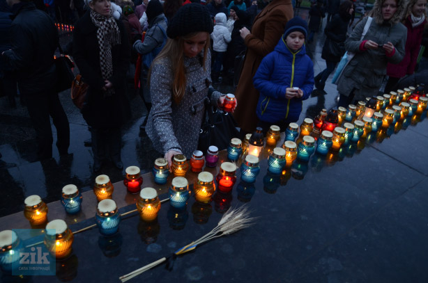 28 листопада українці вшанують пам’ять жертв голодоморів 28 листопада українці вшанують пам’ять жертв голодоморів