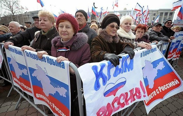 80% пенсионеров Крыма продолжают получать пенсию по-украински