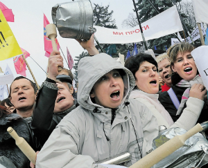 За платний мітинг — до восьми років ув’язнення За платний мітинг — до восьми років ув’язнення