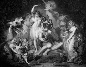 СІМОН, ЖАН ПЬЕР „Сон в літню ніч“. 1796