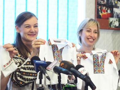 Цьогоріч святкуватимуть День Вишиванки в більш ніж 50 країнах світу, - організатори свята