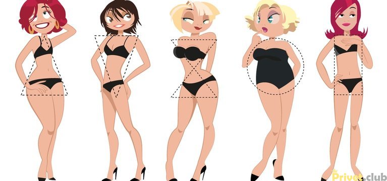 Тренировки по типу фигуры: выбери свою!