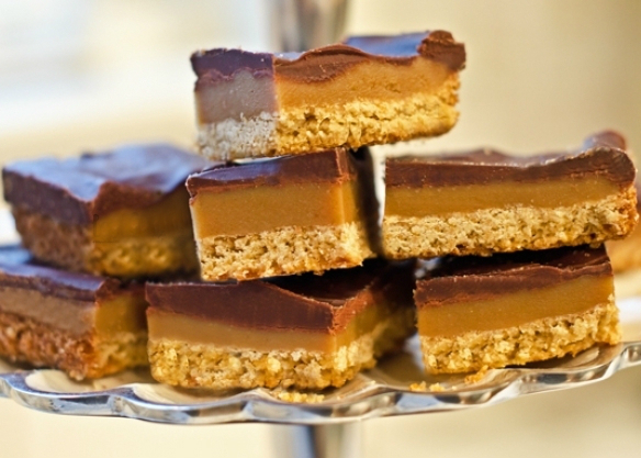 Смачне печиво Twix в домашніх умовах