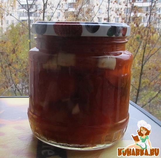Жареные помидоры на зиму