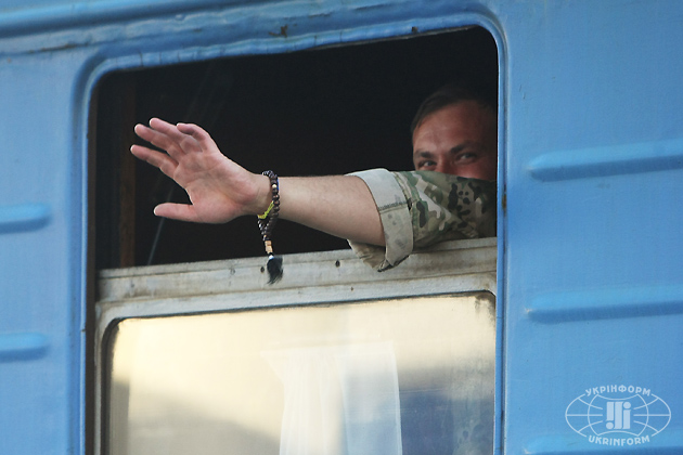 Служіння на лінії розмежування. Сто капеланів вирушили в зону АТО Служіння на лінії розмежування. Сто капеланів вирушили в зону АТО