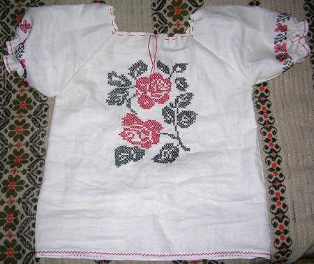 Вишиванка власноруч