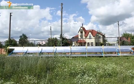 Український винахідник створив дешеву сонячну станцію Український винахідник створив дешеву сонячну станцію