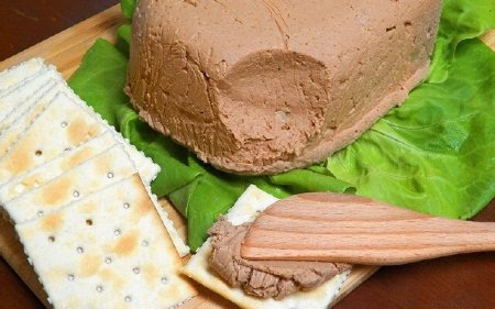 Печінковий паштет в домашніх умовах Печінковий паштет в домашніх умовах