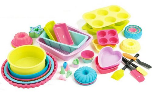 Силіконові форми для випічки. Особливості та правила використання