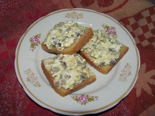 Грибна паста