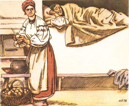 "НЕВІСТКА – ЧУЖА КІСТКА", А "ПРИЙМАК – НЕБОРАК" "НЕВІСТКА – ЧУЖА КІСТКА", А "ПРИЙМАК – НЕБОРАК"