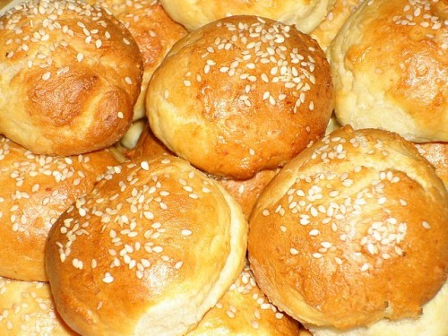 Нежные картофельные булочки