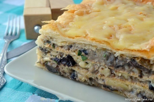 Горячий "Наполеон"- лучшая закуска