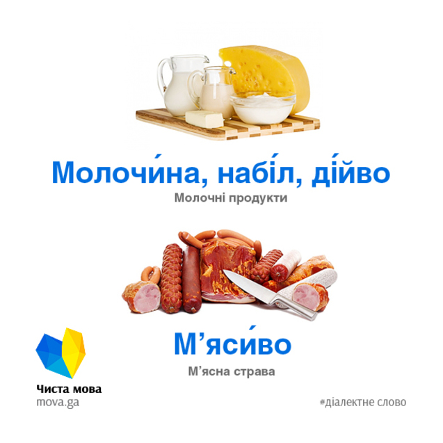 Дійво, набіл - давні українські слова