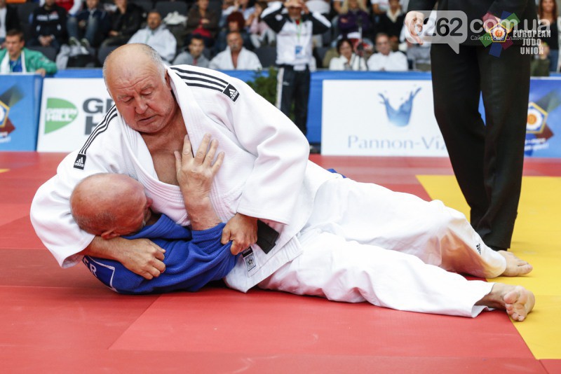 Дедушка из Славянска завоевал серебро на чемпионате Европы по дзюдо и собирается на чемпионат мира Дедушка из Славянска завоевал серебро на чемпионате Европы по дзюдо и собирается на чемпионат мира